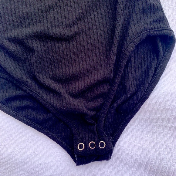 GLASSONS | Ribbed bodysuit - Picture 3 of 3